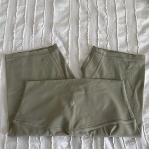lululemon athletica Olive Green Athletic Shorts